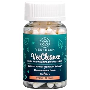 VeeFresh – VeeCleanse Boric A...