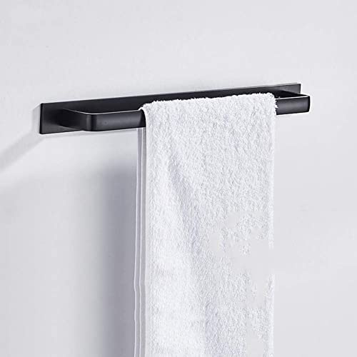 Porte-serviettes sans poinçon pour une salle de bain moderne et ordonnée