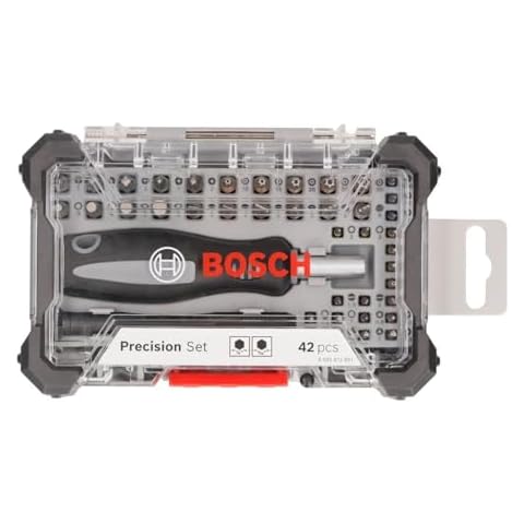 Bosch 42-Piece Precision Screwdriver Bit Set Cover