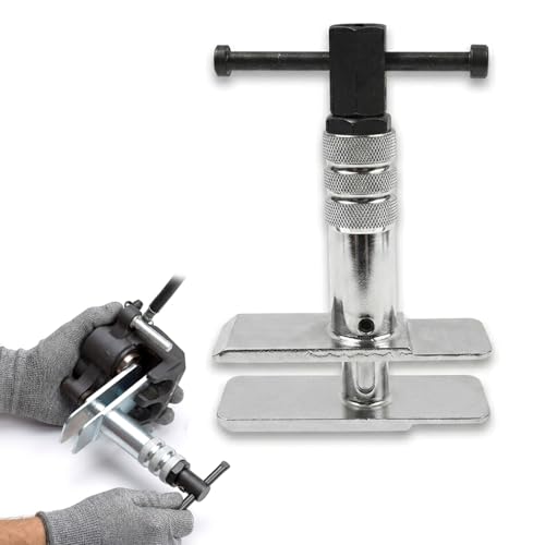 Reposicionador de pistones de freno, extractor y kit para pinza de coche y moto