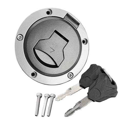 Bouchon de réservoir carburant moto pour Honda Grom 125 et CB500X en aluminium