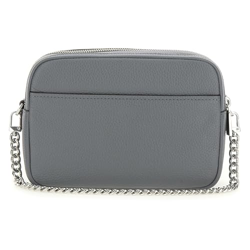 Image of Michael Kors Bryant Medium Double Zip Chain Camera Crossbody Bag