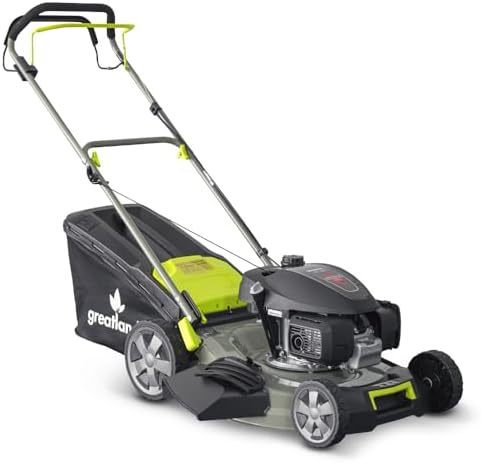 Tondeuse Thermique tractée 167CC avec Moteur Honda, Mulching et é...