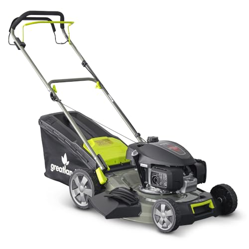 Tondeuse Thermique tractée 167CC avec Moteur Honda, Mulching et éjection latérale