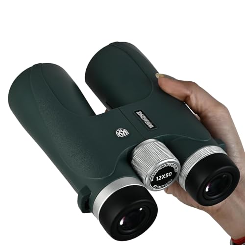 Image of Tejas 12x50 Professional Binoculars | Waterproof & Fogproof Roof Prism Binoculars with Nitrogen Filling | Wide Field of View | Bird Watching, Wildlife Safari & Outdoor Adventure