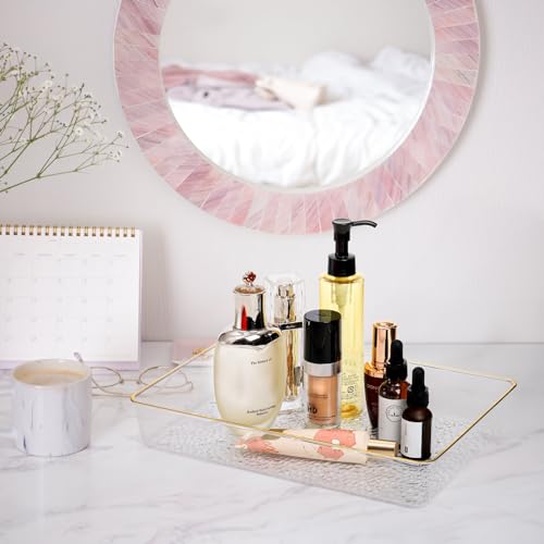 Cididu CI-CLEARSERVINGTRAY-REC-4P 4 Pack Clear Serving Trays thumb #6