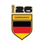 HONAV FIFA World Cup Tournament Germany Logo Magnet – Officially Licensed FIFA World Cup Magnet – Vibrant Host City Design – Durable Strong Hold – Perfect for Fridges, Lockers & Collectors