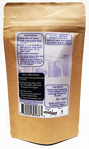 Té Vandal Chai instantáneo con clavo miniatura 2