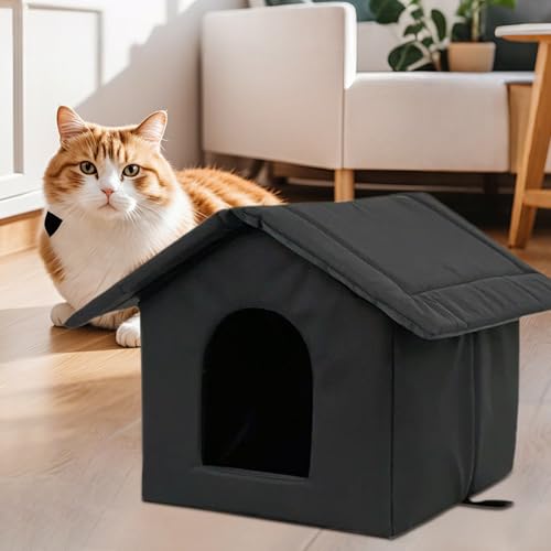 Abri pour chats errants idéal pour protéger le jardin et le balcon - 4