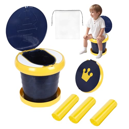Portable Potty for Toddler,Travel Potty Seat for Toddler,Travel Toilet Kids