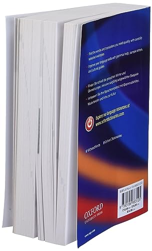 Image of COMPACT OXFORD GERMAN DICTIONARY