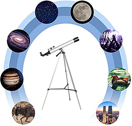 Telescopio Monocular Astronómico para Principiantes 120x con Trípode miniatura 7