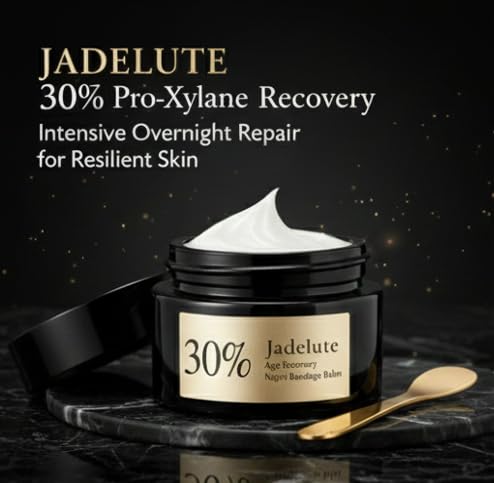 30% Pro-xylane anti-aging molecule Age Recovery Skin Regeneration Accelerating Night Care 30ml/1oz - Image 3