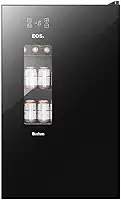 Cervejeira EOS Bierhaus 100 Litros Black Glass Frost Free ECE120 110V