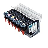 KOOILANG 81 Print Head Compatible for HP Printhead for Designjet 5000 5000PC 5500 5500PS Printer(Black)