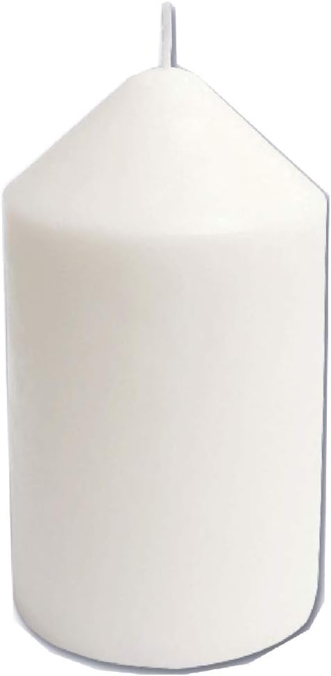Sterling 701C SafeCan Candle Real Wax-Secret Stash Hidden Storage, White