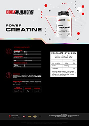 Power Creatine 300g - Bodybuilders