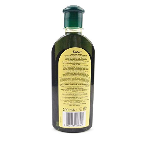 Dabur Amla Haarolie, 200 ml - Image 3