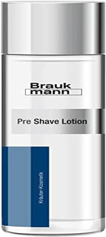 Hildegard Braukmann Pre Shave Lotion 100 ml (1 pièce) : Amazon.fr ...