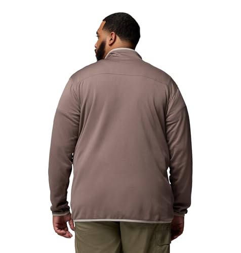Image of Columbia Men's Essential Hike Grid Fleece Full Zip