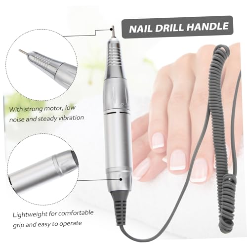 Poignée de perceuse à ongles modèle 202 manucure pédicure métal léger
