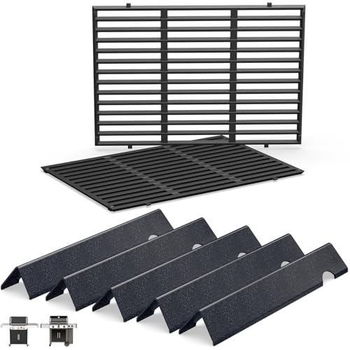 Genesis II Flavorizer Bars Replacement Parts, Genesis II Grill Grate for Weber Genesis II Grill Parts - 66795 66095 Parts for Weber Genesis II 300 Series ii E/S-310 ii E/S-315 ii E/S-335 ii SE-335