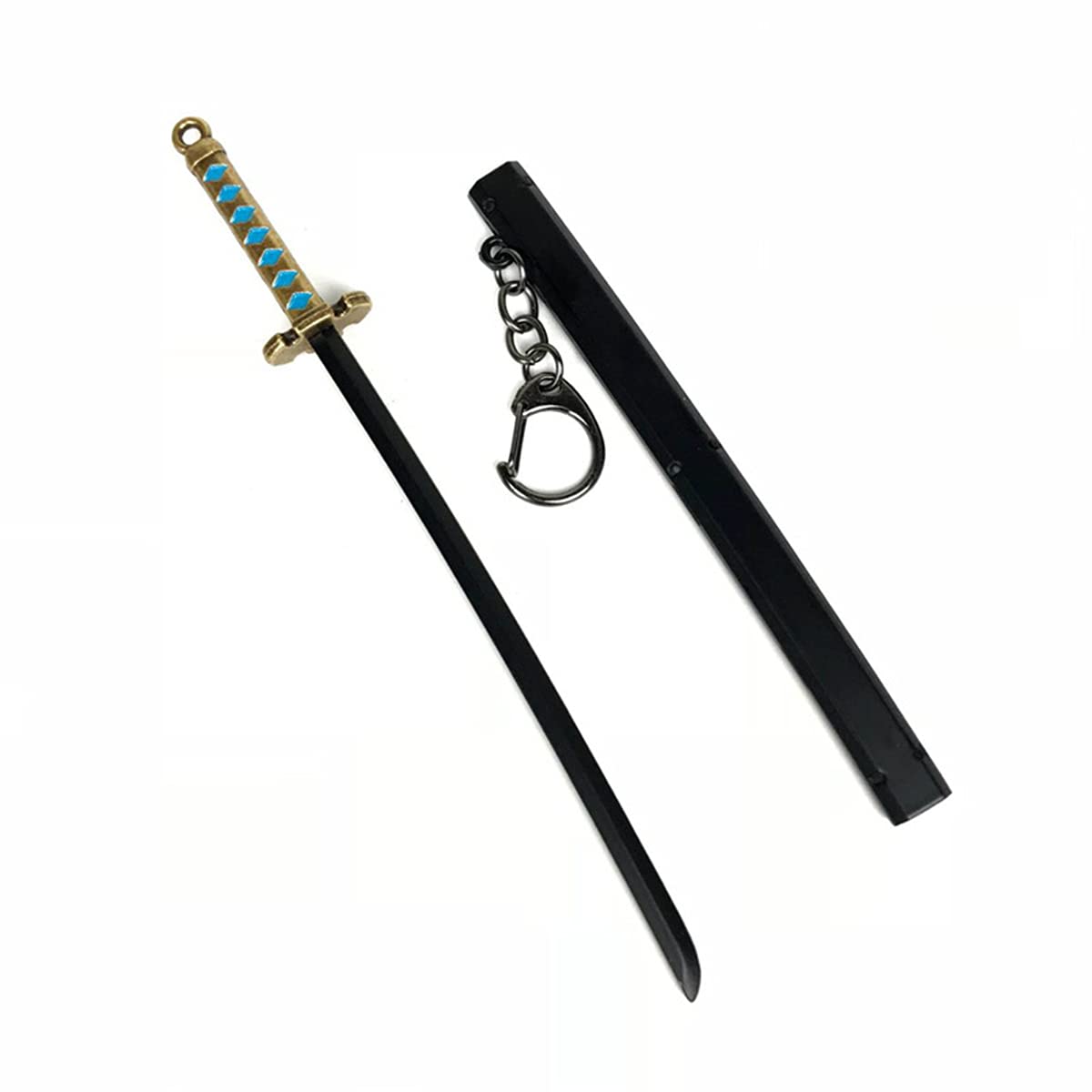 Buy Demon Slayer Mini Katana Keychains Anime Figure Tanjiro For Men