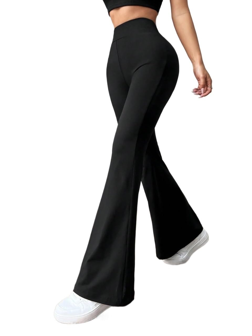 Womens Fall Pants High Waist Stretch Pants Trousers