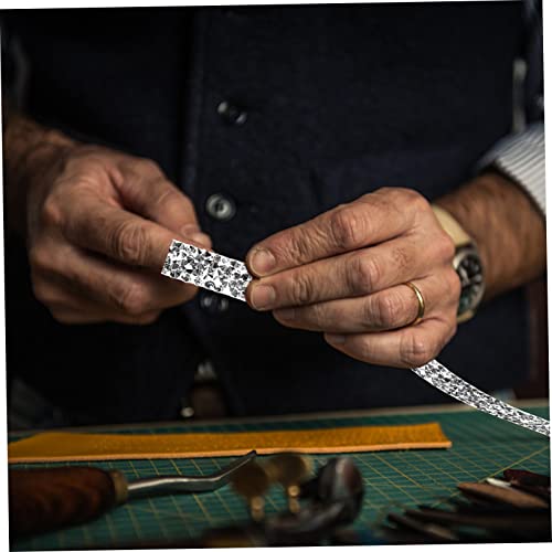 Cintas de gemas de imitación autoadhesivas OSALADI de 5 rollos para vajillas 5