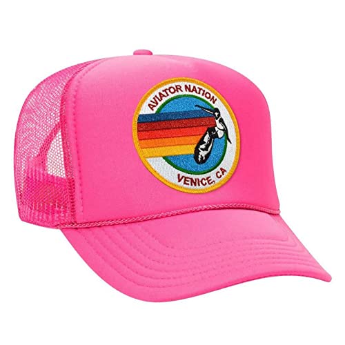 Best Aviator Nation Hats In Pink