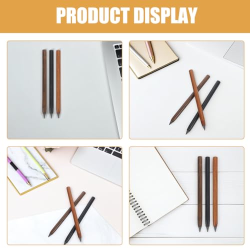 Lápices de madera KICHOUSE pack 6 unidades miniatura 3