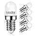 EXTRASTAR Bombilla LED Directivo E14 2W, Equivalente a 14 W Halógena, 6500K Luz Día, 130 Lumen-4 pcs