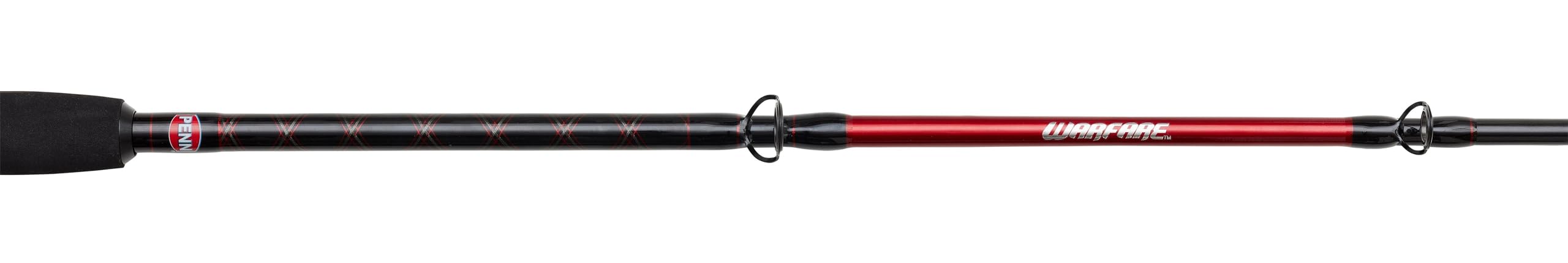 PENN Warfare Caña de curricán 1,70 m 30-50 LB Ligera Resistente ABS Pesca en Agua Salada