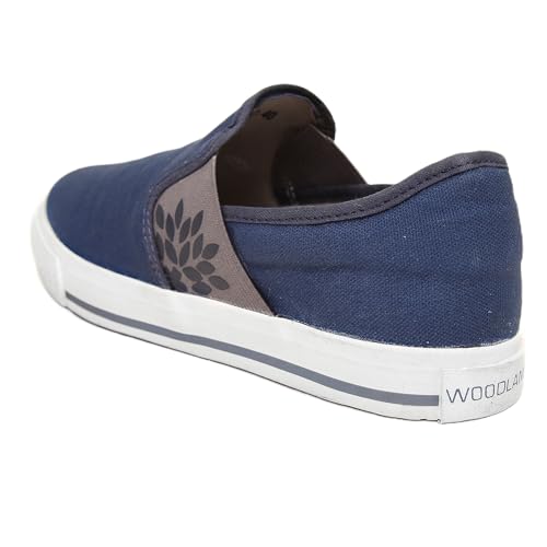 Image of Woodland Men's Canvas Loafer