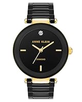 Anne Klein Ceramic Ladies Watch AK-1018BKBK