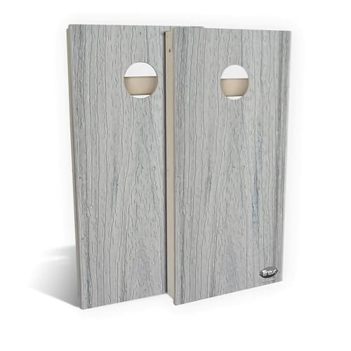 Skip's Garage Trex Foggy Wharf All-Weather Cornhole Boards - CVC - NO Accessories