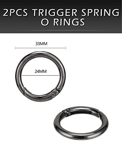 Daygos Key Chain Quick Release Key Ring, Heavy Duty Car Keychain Holder Clip With Easy Detachable Valet Key Ring For Men And Women #TOP5