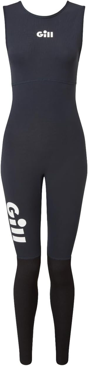 Gill Womens ZenLite 2.0 Long Jane Wetsuit - Lightweight Super Stretch Neoprene with 50+ UV Sun Protection