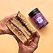 GOOD GOOD Sweet Concord Grape Jelly & Crunchy Peanut Butter - Keto Friendly - Low Carb & No Added Sugars - Vegan - Gluten Free - Preserves