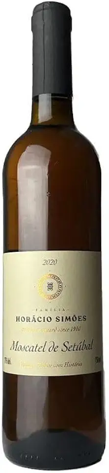 Vinho Branco Horácio Simões Moscatel de Setúbal