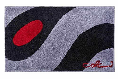 Grund COLANI Exklusiver Designer Badteppich 100% Polyacryl, ultra soft, rutschfest, ÖKO-TEX-zertifiziert, 5 Jahre…