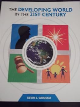 Paperback The Developing World in the 21st Century Book