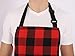 ALIPOBO Chef Bib Apron for Men Women, Christmas Gift, Kitchen Cooking Apron with 2 Pockets, 40