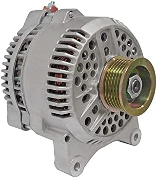 New 200 AMP Alternator Compatible With Ford Mercury Lincoln Cars Trucks Vans F & E Series V8 4.6L 5.4L V10 6.8L 1995-2006 F6AUAA, F6AUAB, F6PU-BA, F6ZU-AA, F6ZU-AB, F6ZU-AC, GL-351, GL-485