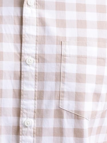 Image of Highlander Men's Slim Fit Checks Shirt | Full Sleeves | Regular Collar | Casual Shirts for Men