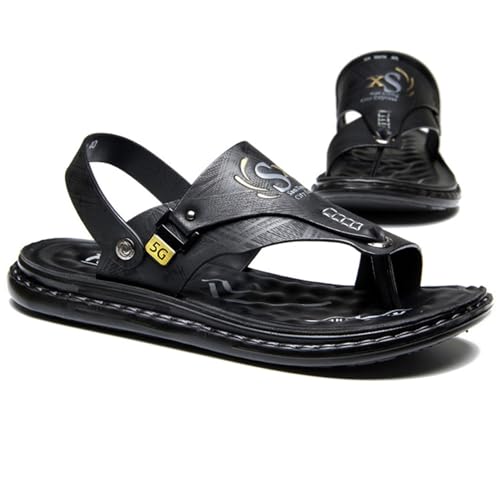 Bunion Orthopedic Sandals for Men,Summer Travel Toe Corrector Beach Flip Flops Mens,Comfy Lightweight Foot Correction Slippers,for Hallux Valgus3