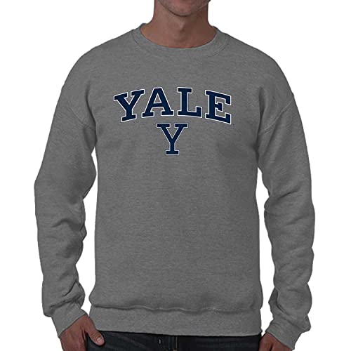 Image of NCAA College Sweatshirt Fleece Crewneck Pullover for Men and Women | Officially licensed NCAA college gameday crewneck pullover - 9 oz fleece lined sweatshirt with arch and logo design