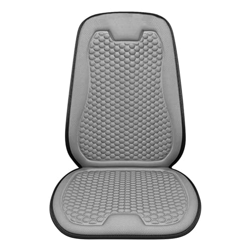 Cojín de refrigeración para coche transpirable y ergonómico para asientos de camiones y SUV