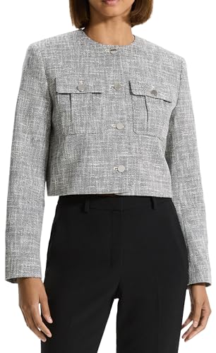 Theory Women's Short Mil Jacket