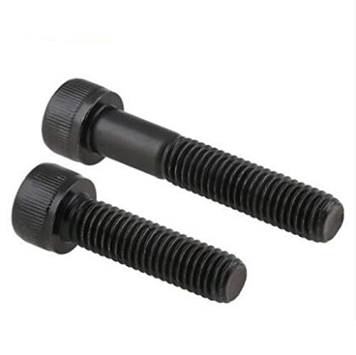 Tornillos M8 alta resistencia DIN912 KEDSM en aleación de acero negro 12.9